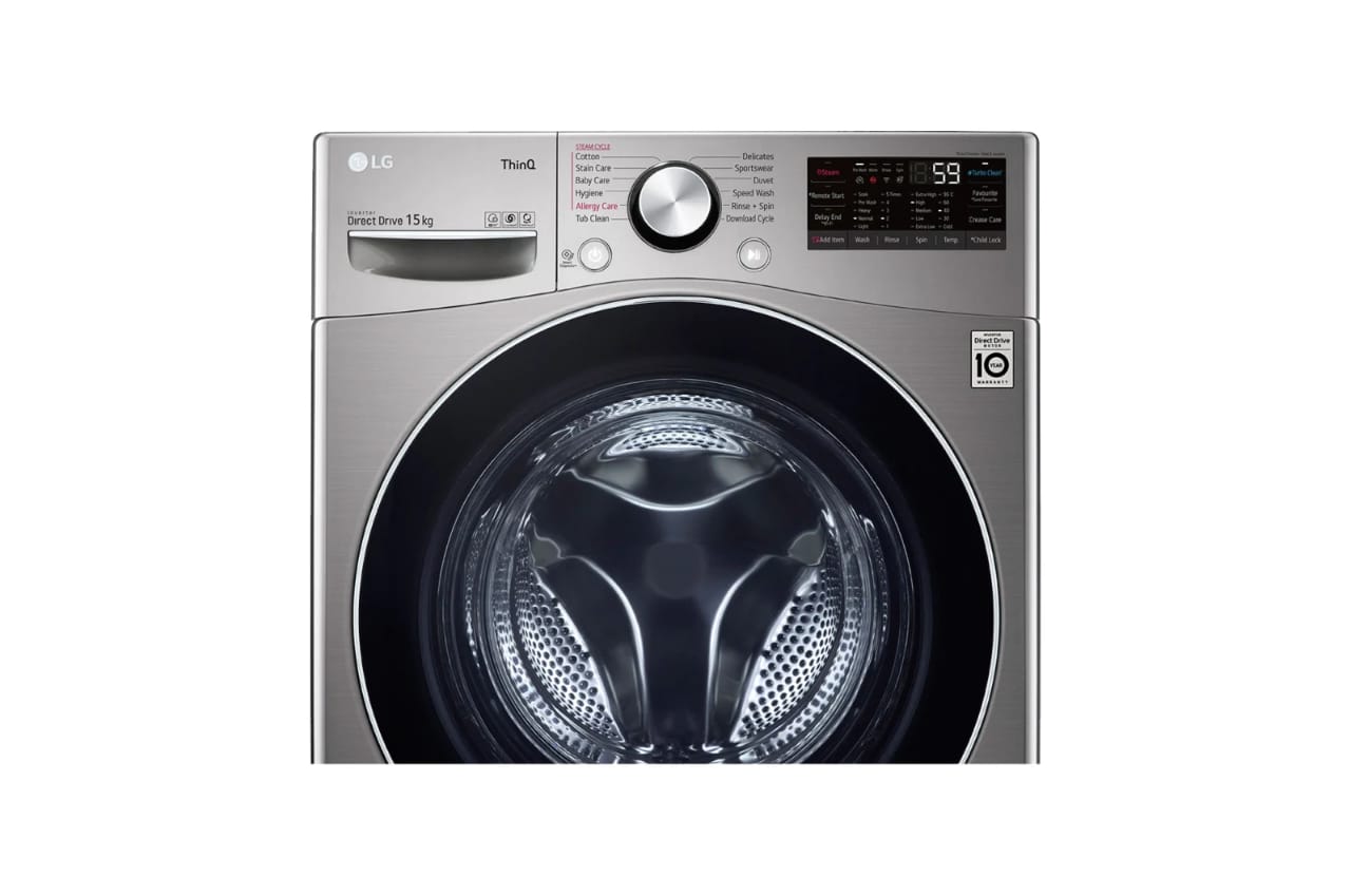 Machine A Laver LG 15 kg Inox Machine A Laver LG 15 kg Inox