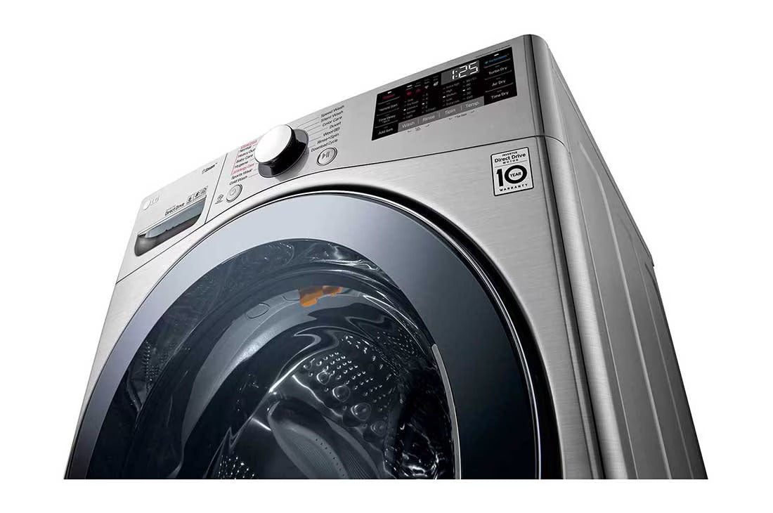 Machine A Laver LG 20 kg Gris / 12 Kg Séchage Machine A Laver LG 20 kg Gris / 12 Kg Séchage