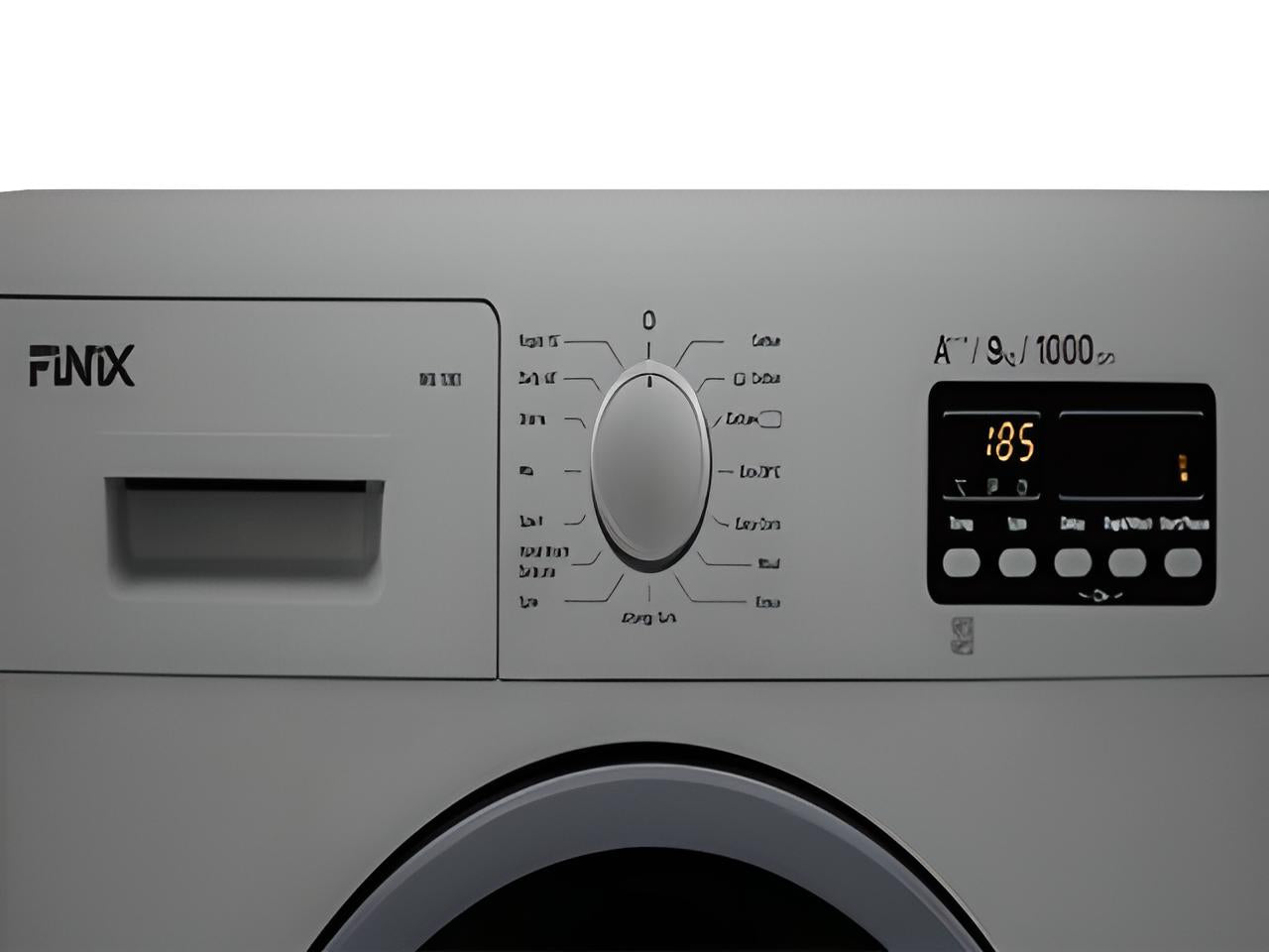 Machine A Laver Finix 9 Kg Gris Machine A Laver Finix 9 Kg Gris