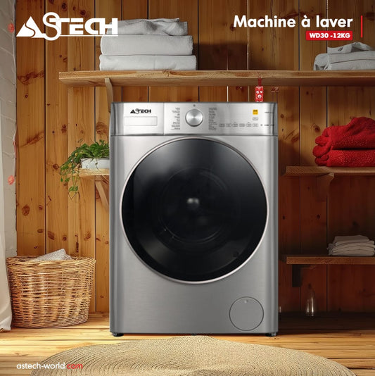 Machine A Laver Astech Inverter 10 kg / 6 kg Séchage