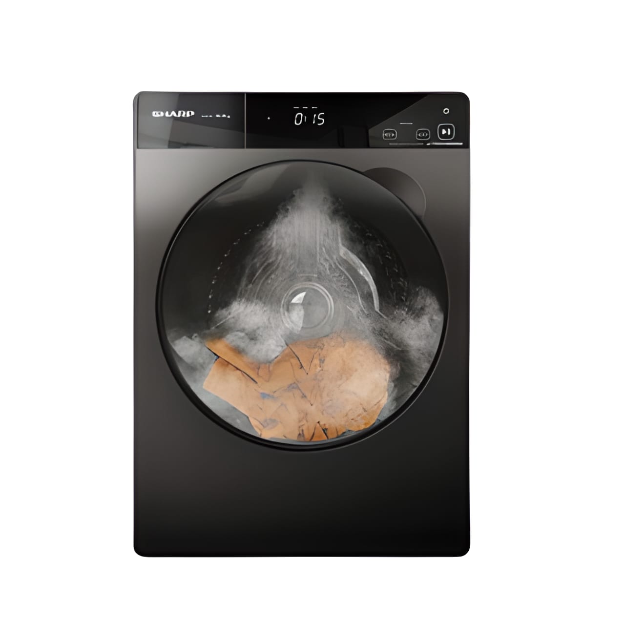Machine A Laver Sharp 10 Kg Inverter Gris Noir Machine A Laver Sharp 10 Kg Inverter Gris Noir