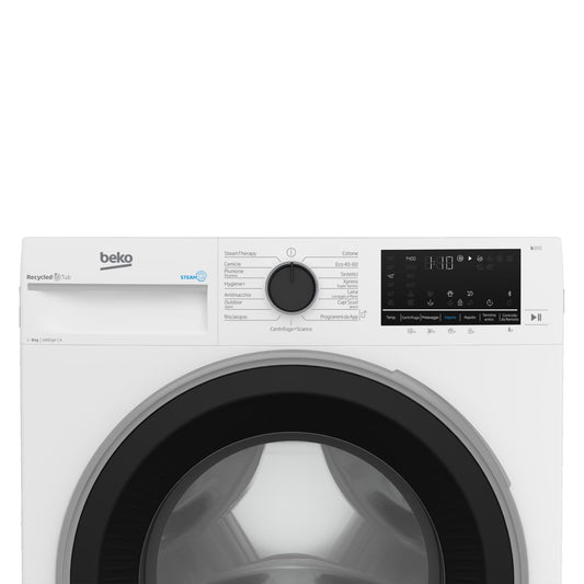 MACHINE A LAVER BEKO 9KG 1200TOUR/MIN BLANC BMWH3941A