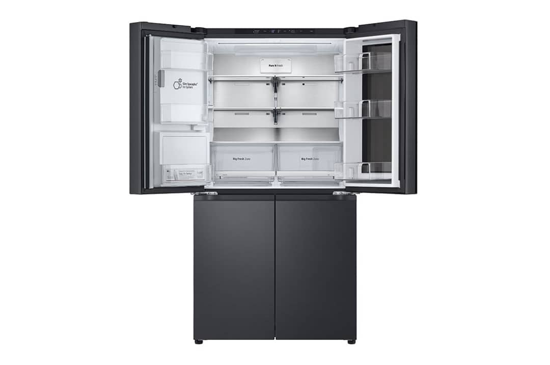 REFRIGERATEUR LG SIDE BY SIDE KNOCK KNOCK 4PORTES NOIR GC-X24FFCAB REFRIGERATEUR LG SIDE BY SIDE KNOCK KNOCK 4PORTES NOIR GC-X24FFCAB