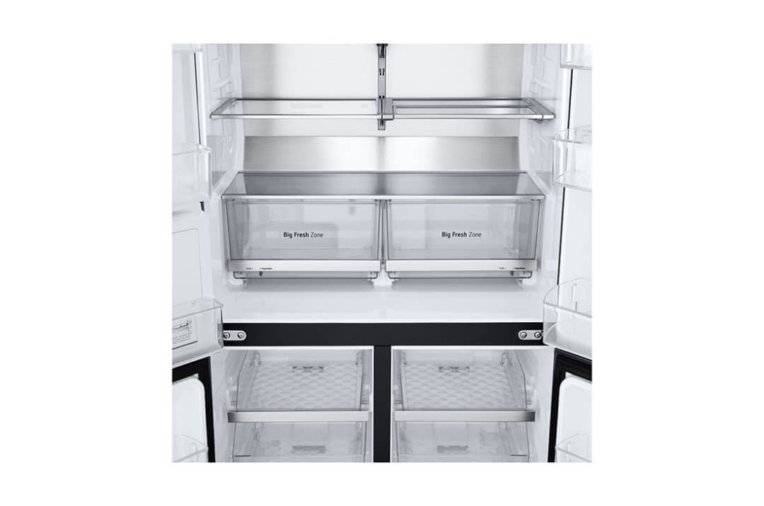 REFRIGERATEUR LG SIDE BY SIDE KNOCK KNOCK 4PORTES NOIR GC-X24FFCAB REFRIGERATEUR LG SIDE BY SIDE KNOCK KNOCK 4PORTES NOIR GC-X24FFCAB