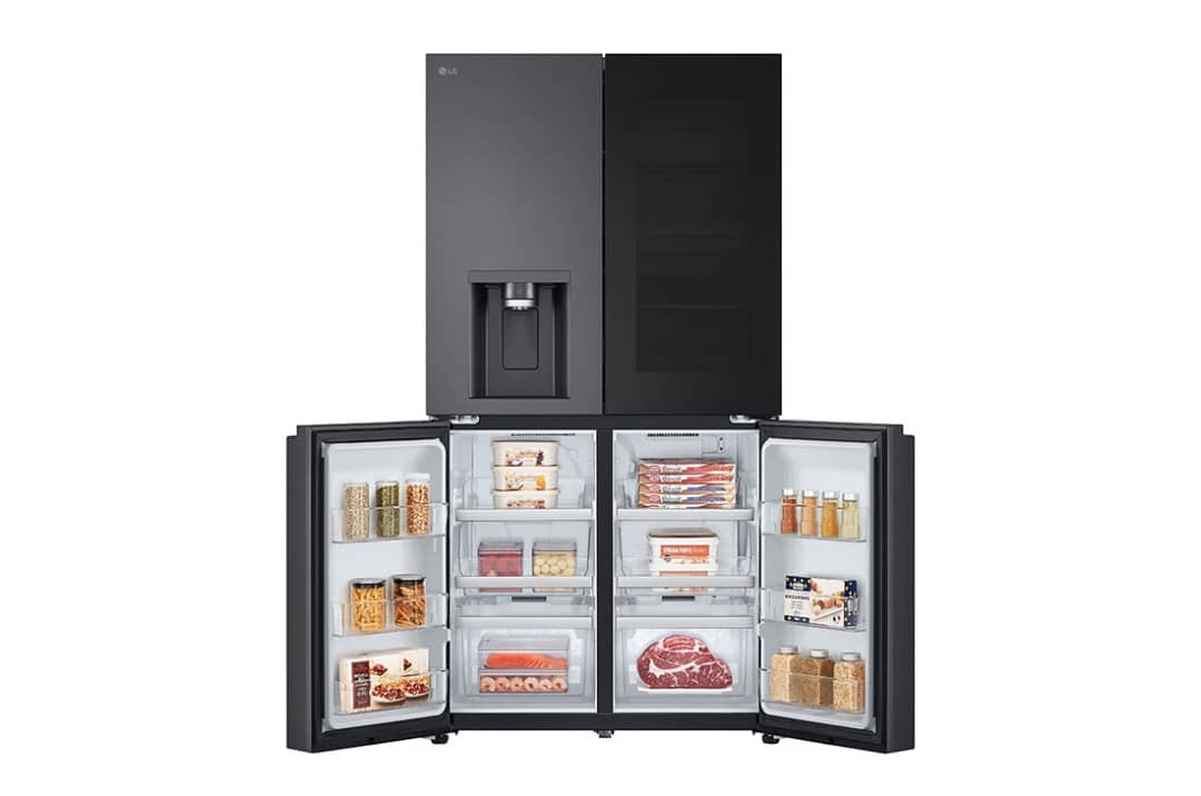 REFRIGERATEUR LG SIDE BY SIDE KNOCK KNOCK 4PORTES NOIR GC-X24FFCAB REFRIGERATEUR LG SIDE BY SIDE KNOCK KNOCK 4PORTES NOIR GC-X24FFCAB