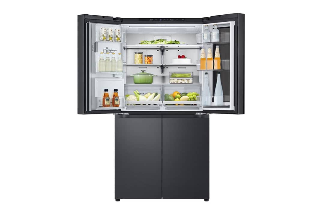 REFRIGERATEUR LG SIDE BY SIDE KNOCK KNOCK 4PORTES NOIR GC-X24FFCAB REFRIGERATEUR LG SIDE BY SIDE KNOCK KNOCK 4PORTES NOIR GC-X24FFCAB