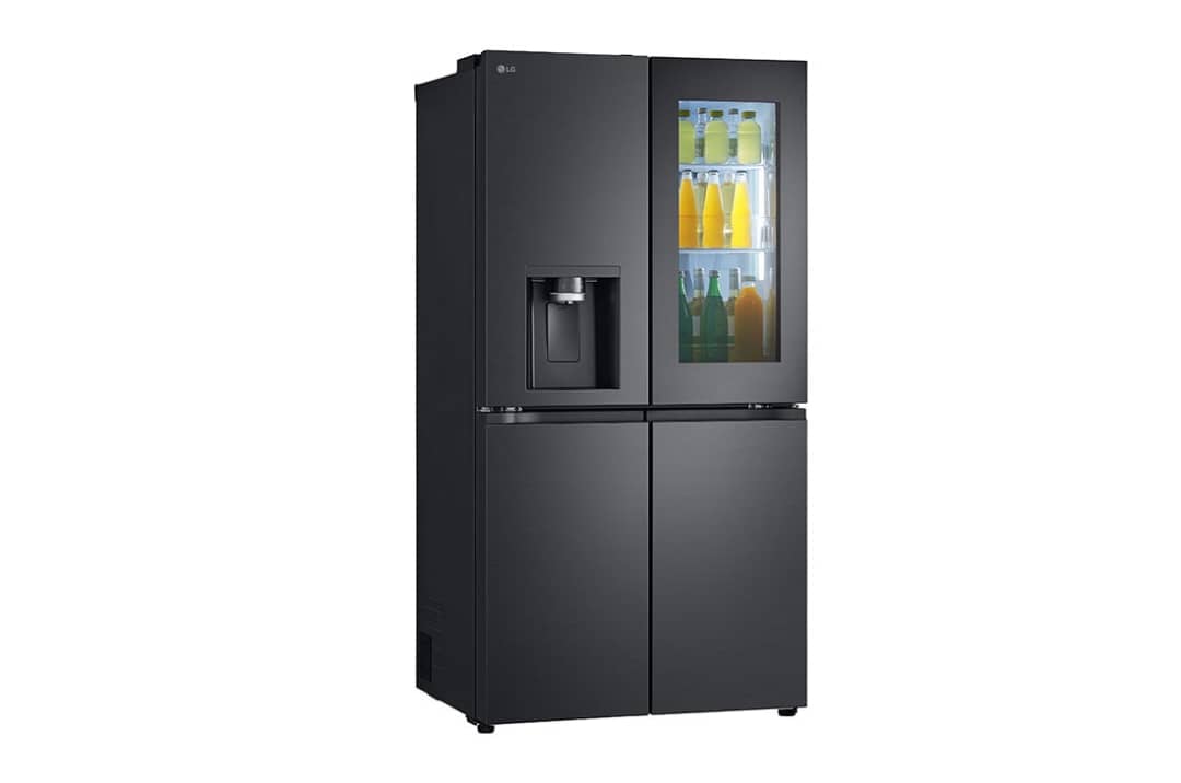 REFRIGERATEUR LG SIDE BY SIDE KNOCK KNOCK 4PORTES NOIR GC-X24FFCAB REFRIGERATEUR LG SIDE BY SIDE KNOCK KNOCK 4PORTES NOIR GC-X24FFCAB