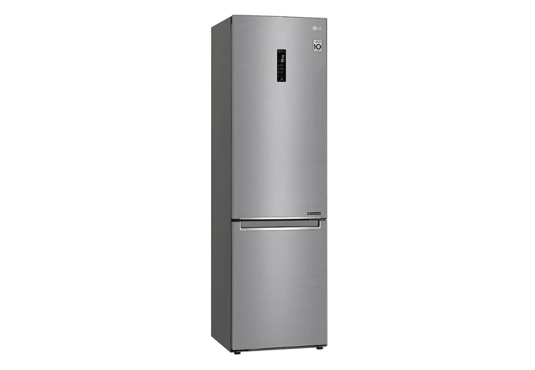 REFRIGERATEUR LG COMBINE 3TIROIRS GRIS GCB459NLHM REFRIGERATEUR LG COMBINE 3TIROIRS GRIS GCB459NLHM