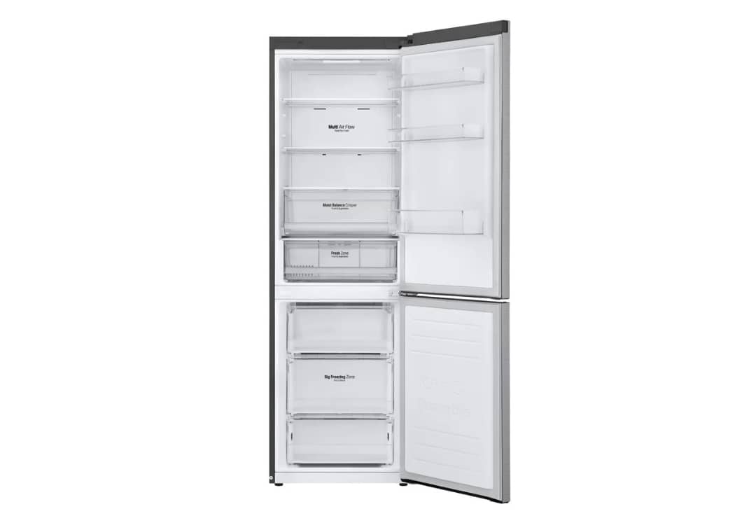 REFRIGERATEUR LG COMBINE 3TIROIRS GRIS GCB459NLHM REFRIGERATEUR LG COMBINE 3TIROIRS GRIS GCB459NLHM