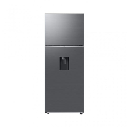 REFRIGERATEUR SAMSUNG 2PORTES 462LITRES + DIST D'EAU GRIS RT47CG6722S9MU