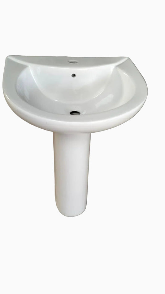 Lavabo Céramique Blanc pour WC Salle de bain