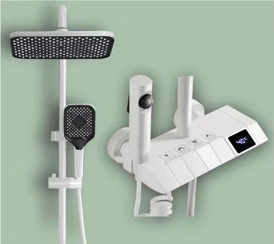 Colonne de Douche - Blanche