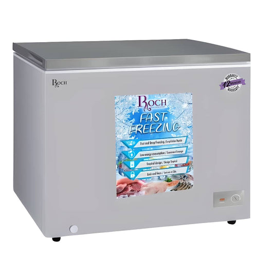 CONGELATEUR ROCH HORIZONTAL 300LITRES GRIS RCF300B