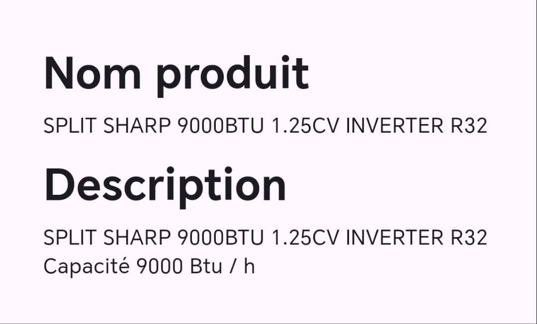 SPLIT SHARP 9000BTU 1.25CV INVERTER R32 SPLIT SHARP 9000BTU 1.25CV INVERTER R32