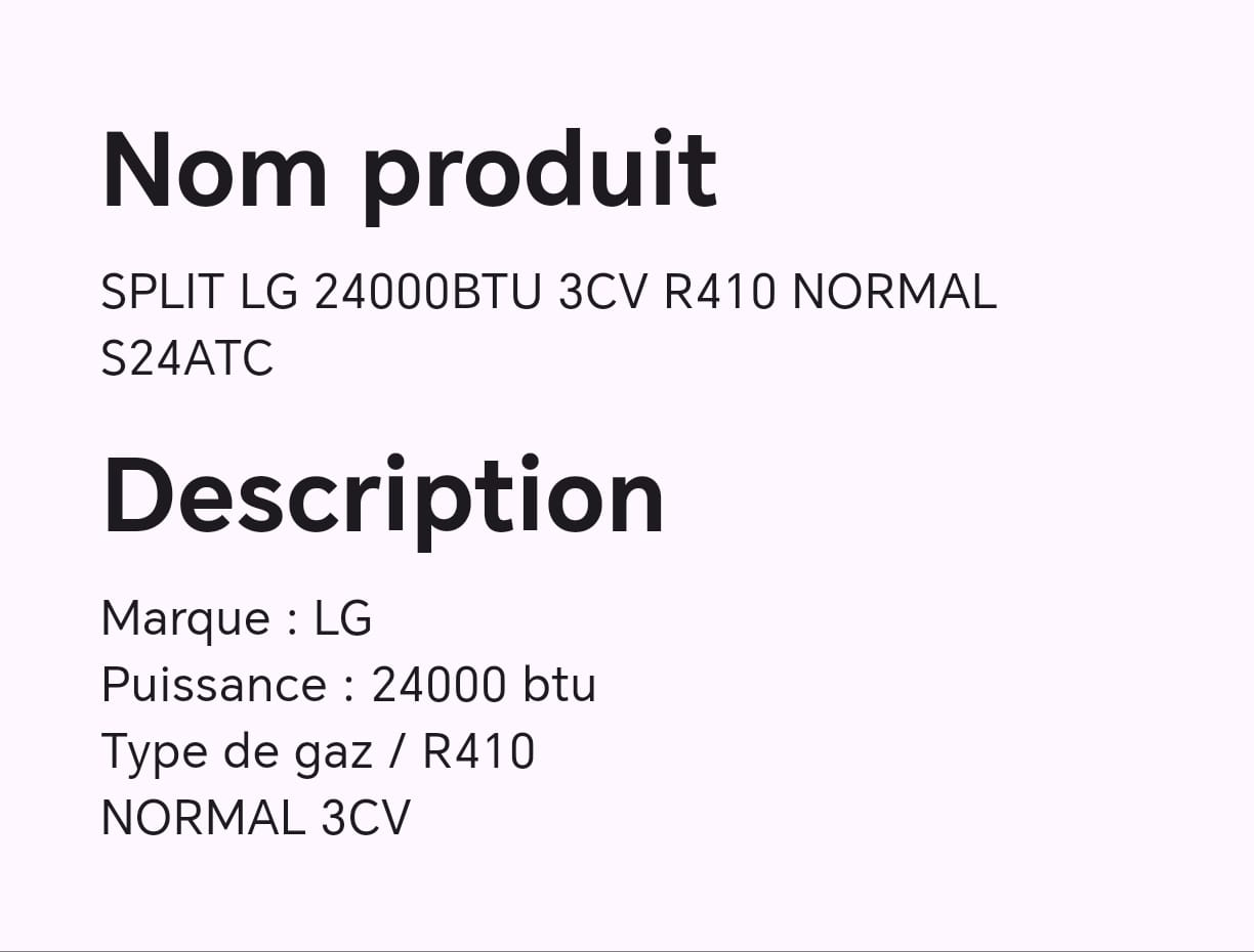 SPLIT LG 24000BTU 3CV R410 NORMAL S24ATC SPLIT LG 24000BTU 3CV R410 NORMAL S24ATC