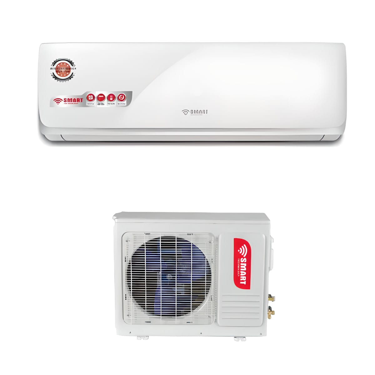 Split Smart Technology 18000 BTU Gaz 410 STS18 Split Smart Technology 18000 BTU Gaz 410 STS18