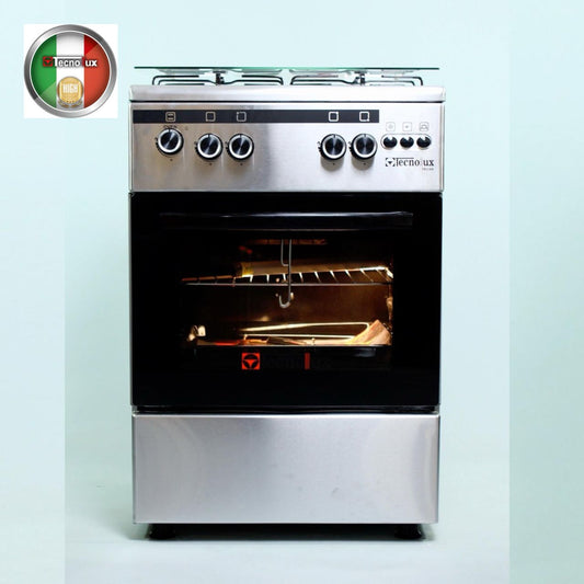 Cuisinière Technolux 4 Feux 60 x 60 Inox