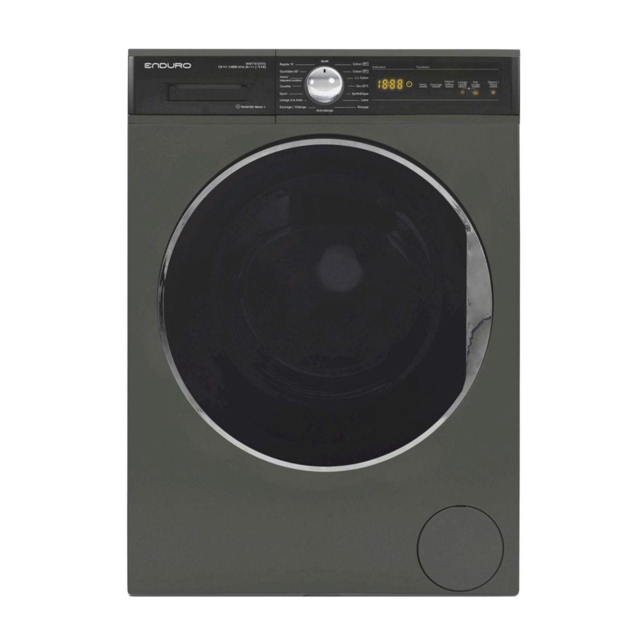 Machine A Laver Anduro 9 Kg Gris Machine A Laver Anduro 9 Kg Gris