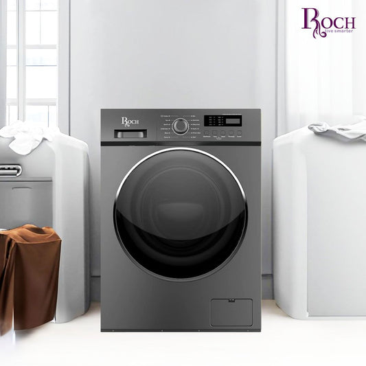 Machine A Laver Roch 10 Kg Inverter A+++ Gris
