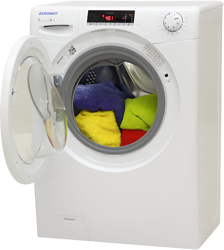 Machine A Laver Zerowatt 9 kg Blanc Machine A Laver Zerowatt 9 kg Blanc