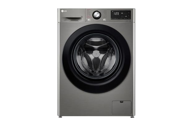 Machine A Laver LG 9 Kg Gris Machine A Laver LG 9 Kg Gris