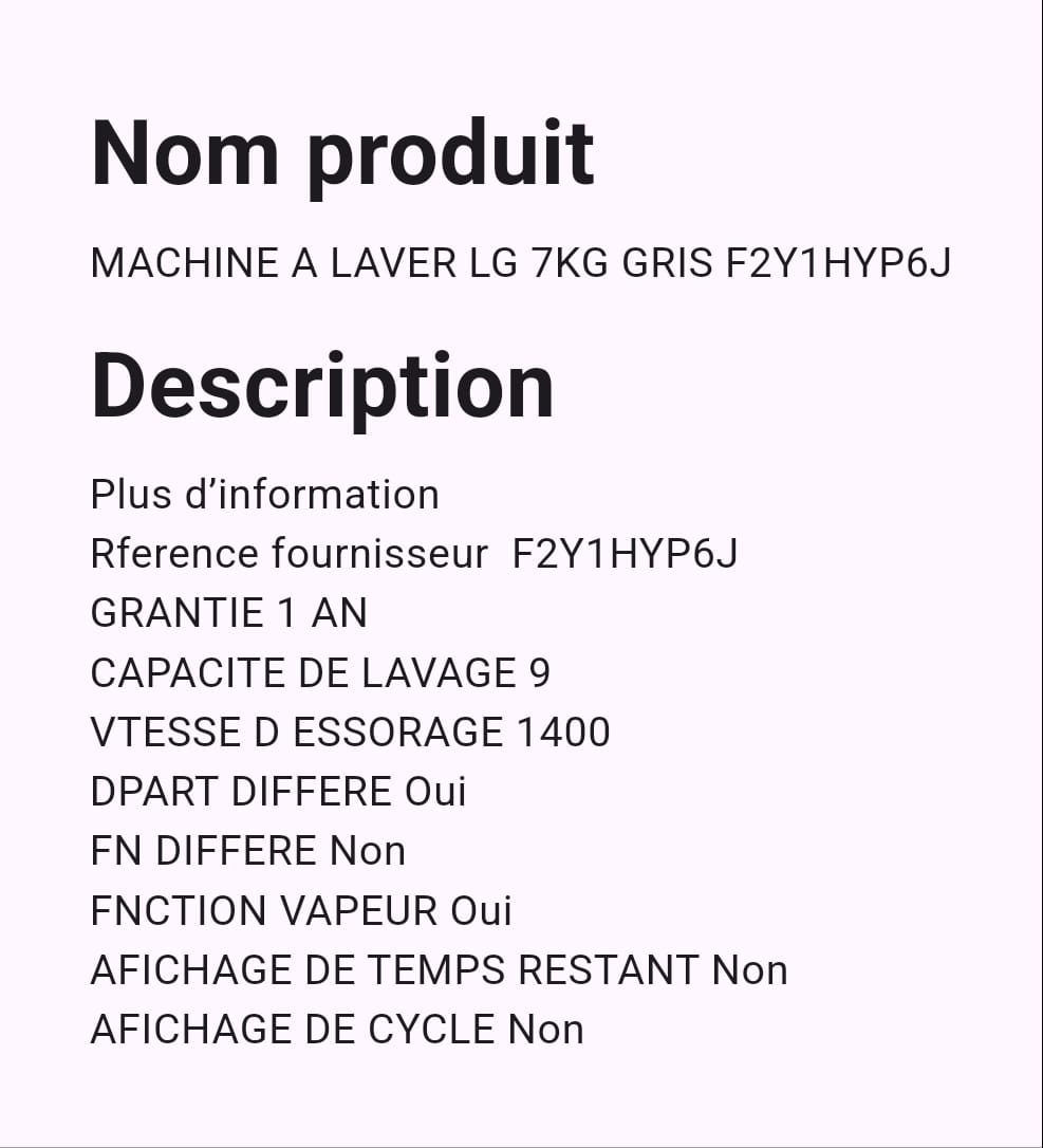 Machine A Laver LG 7 Kg Gris Machine A Laver LG 7 Kg Gris