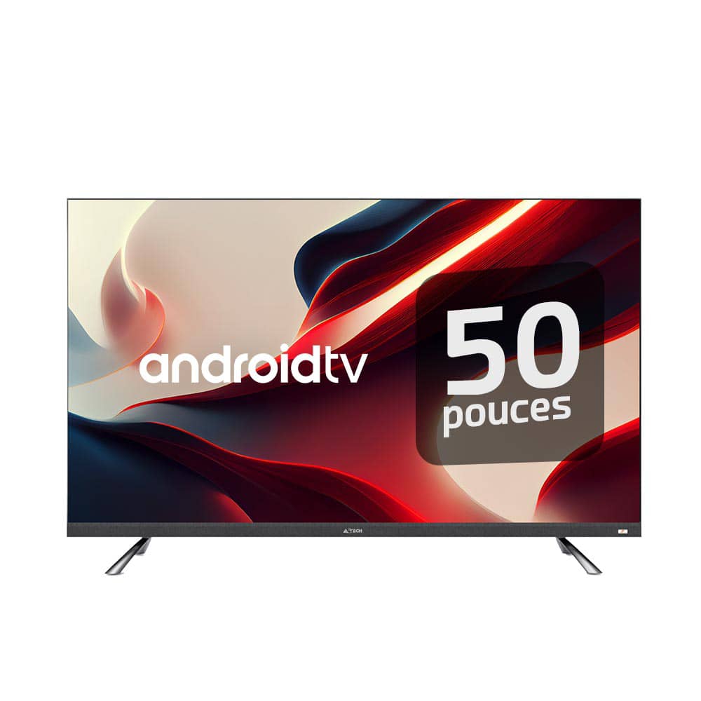Téléviseur Astech 50" Smart Android Téléviseur Astech 50" Smart Android