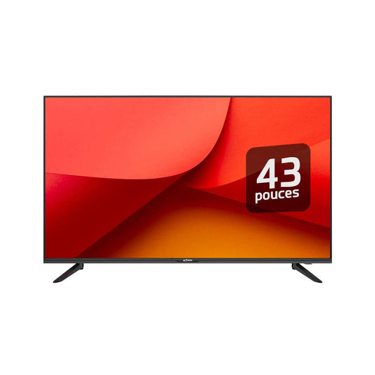 Téléviseur Astech 43" Led