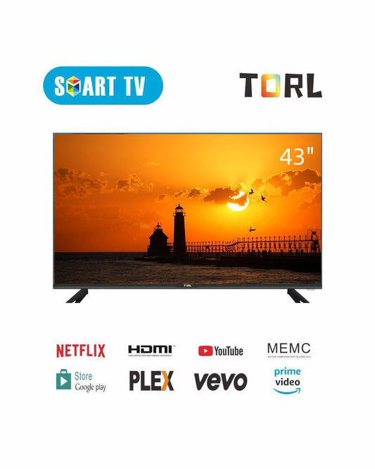 Téléviseur Torl 43" Smart Android