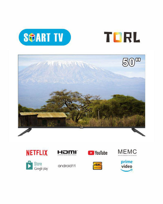 Téléviseur Torl 50" Smart Android