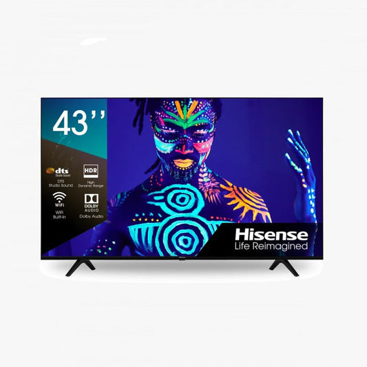 Téléviseur Hisense 43" Smart