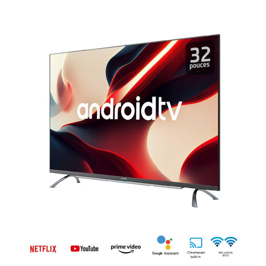 Téléviseur Astech 32" Smart Android