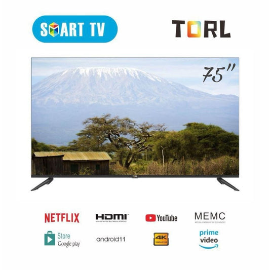 Téléviseur Torl 75" Smart Android
