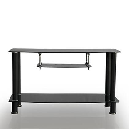 Table Televiseur En Verre Noire Table Televiseur En Verre Noire