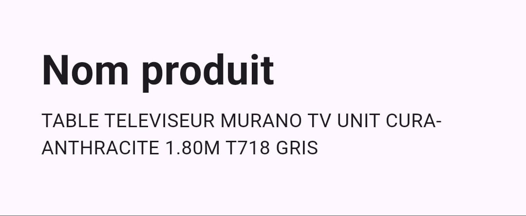 Meuble TV Meuble TV