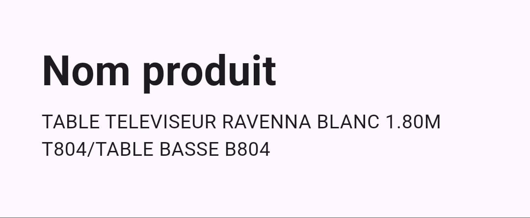 Meuble TV Avec Table Basse Meuble TV Avec Table Basse