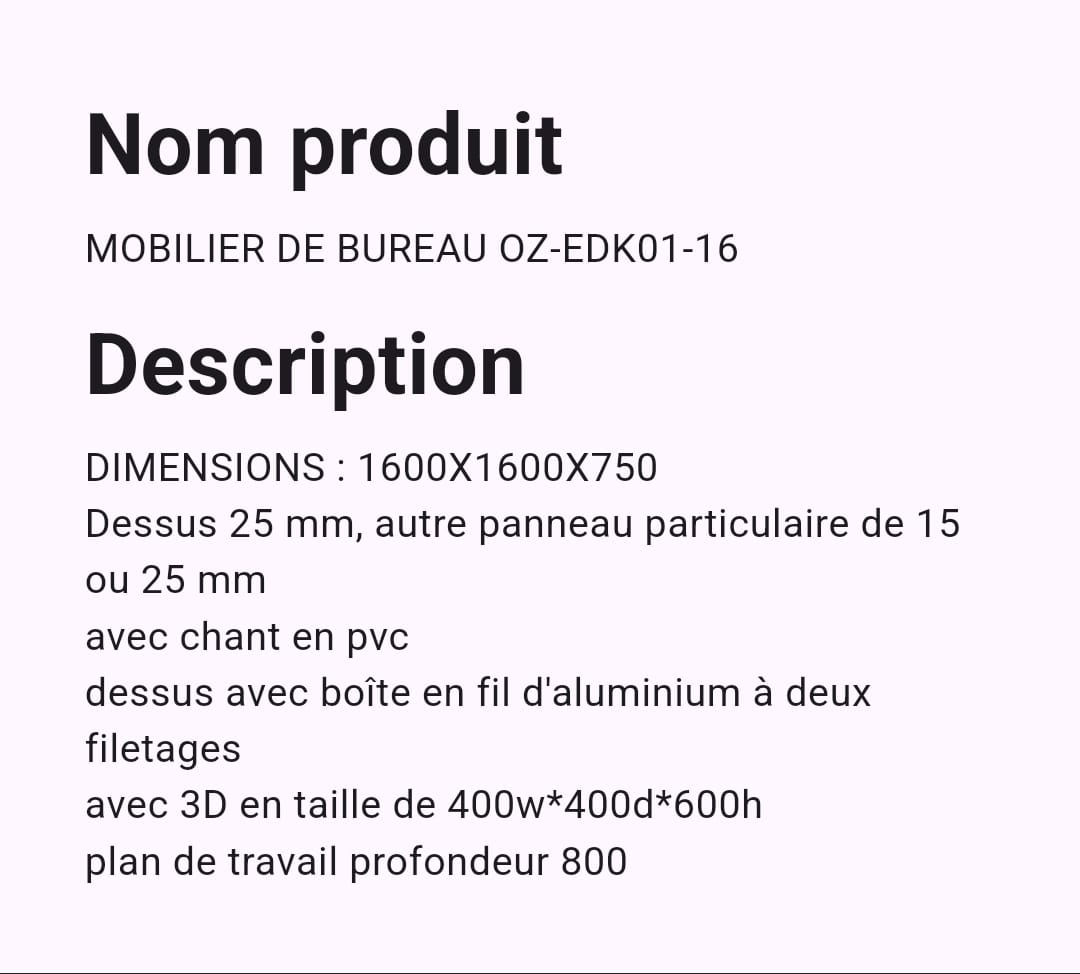 Mobilier De Bureau Mobilier De Bureau
