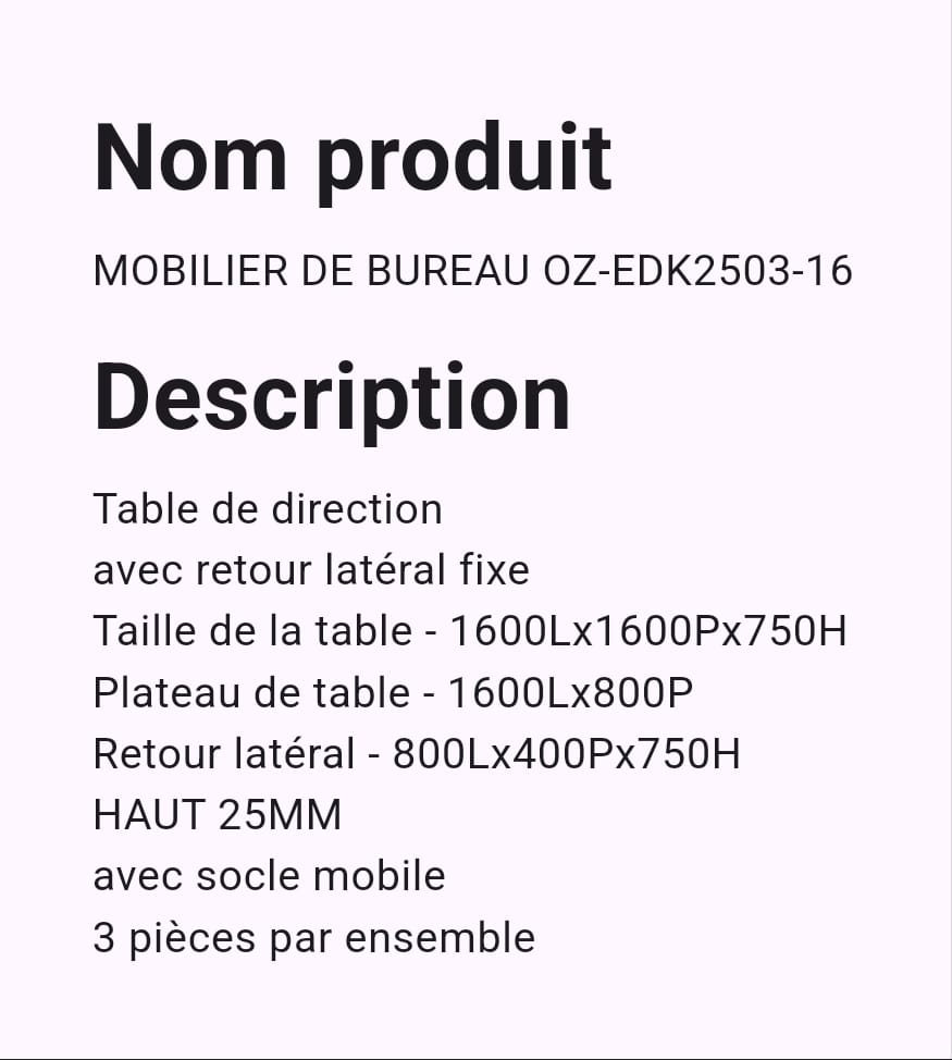 Mobilier De Bureau Mobilier De Bureau