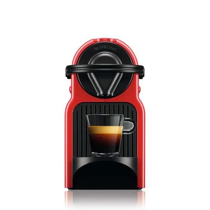 Machine à café - Nespresso Inissia Rouge Machine à café - Nespresso Inissia Rouge