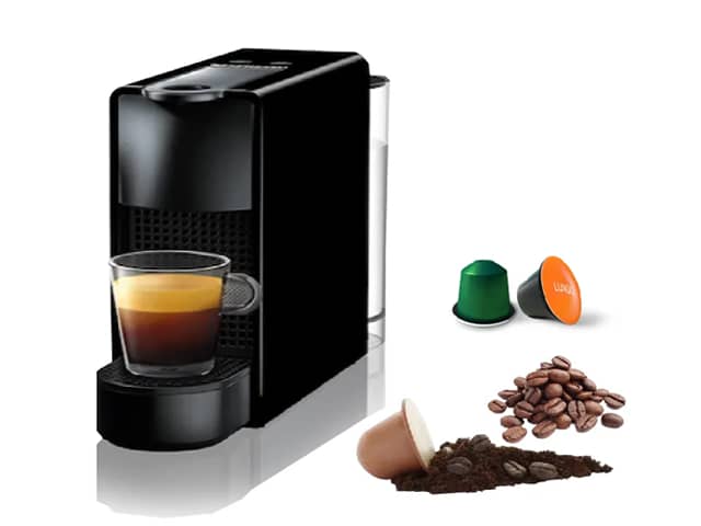 Machine à café - Nespresso Noir Essenza Machine à café - Nespresso Noir Essenza