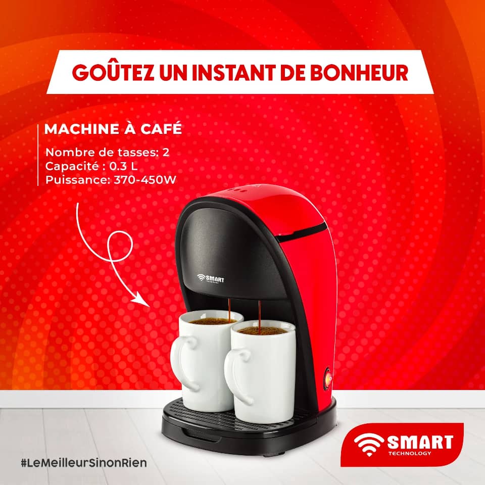 Machine à café Smart Technology 1,8 Litres STPE8579 Machine à café Smart Technology 1,8 Litres STPE8579