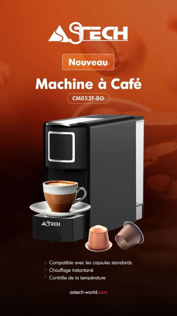 Machine à café Astech Capsule Machine à café Astech Capsule