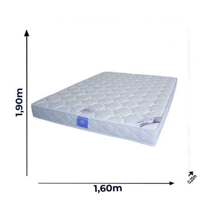 Matelas Celeste orthopédique 160/190 Matelas Celeste orthopédique 160/190