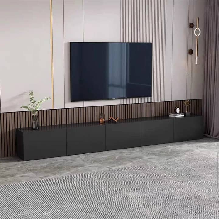 Meuble TV Noir - 3M Meuble TV Noir - 3M