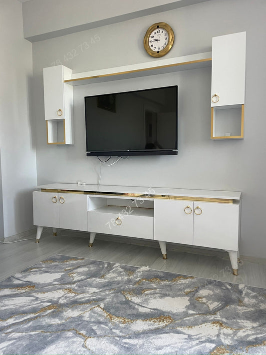 Meuble TV Blanc - 2M