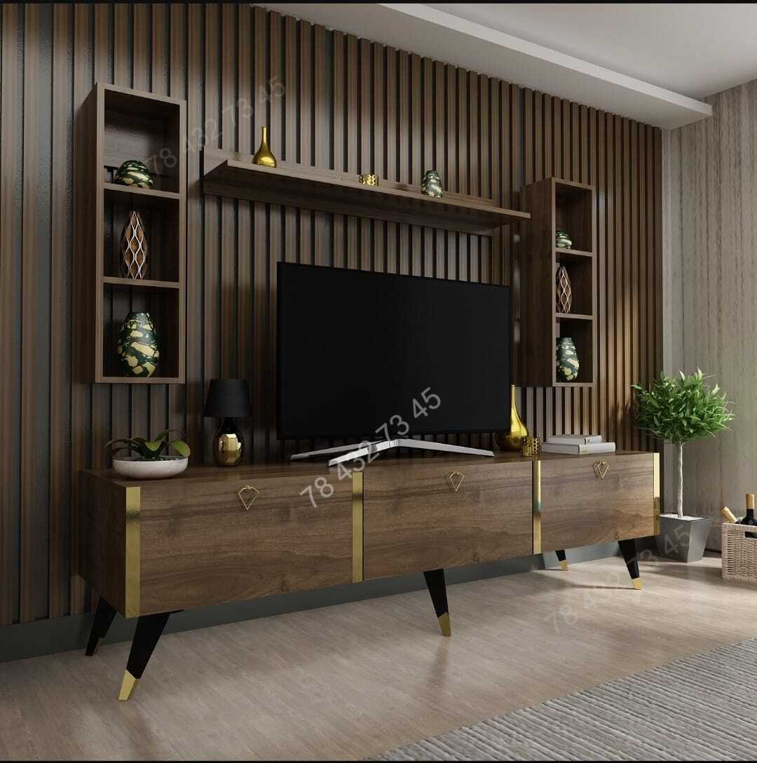 Meuble TV Marron - 1m80 Meuble TV Marron - 1m80