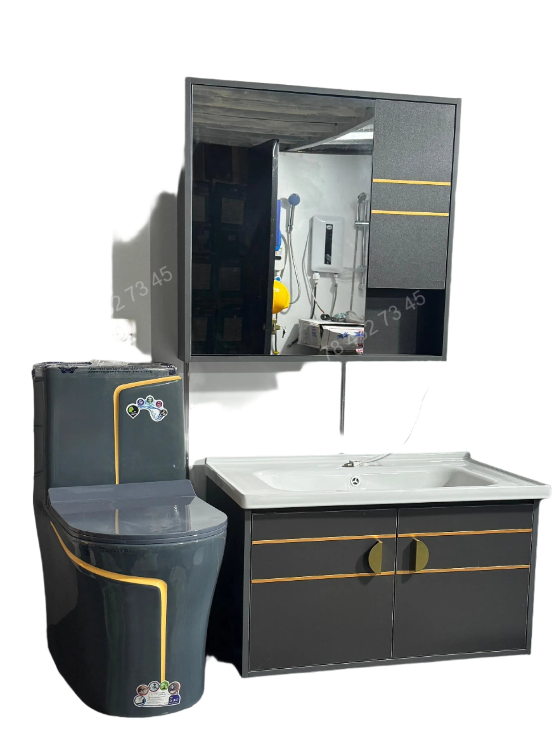 Meuble Salle de Bain avec Chaise anglaise Meuble Salle de Bain avec Chaise anglaise