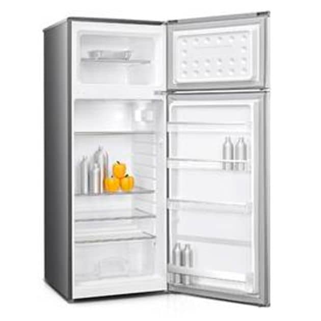 REFRIGERATEUR SHARP VERTICAL 2PORTES gris SJDC400HS REFRIGERATEUR SHARP VERTICAL 2PORTES gris SJDC400HS