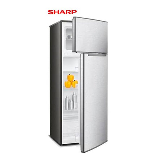 REFRIGERATEUR SHARP VERTICAL 2PORTES gris SJDC400HS