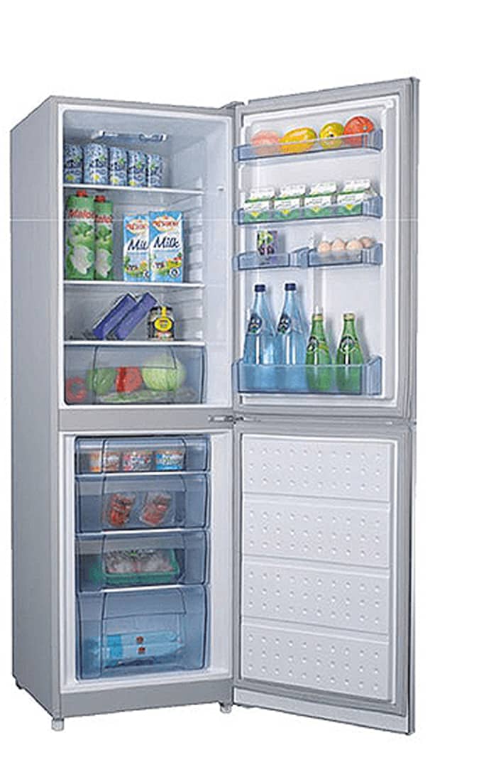 REFRIGERATEUR ROCH COMBINE 3TIROIRS 140LITRES GRIS RFR160BB REFRIGERATEUR ROCH COMBINE 3TIROIRS 140LITRES GRIS RFR160BB